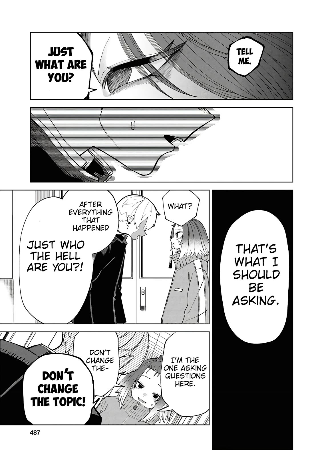 Garuru Girl Chapter 4 page 18 - Chapter 4