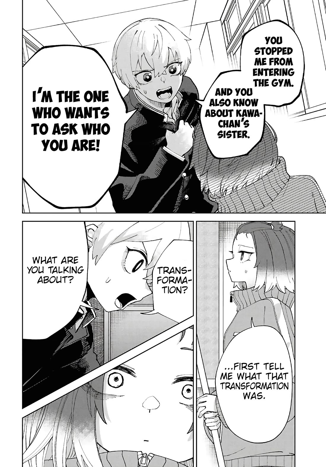 Garuru Girl Chapter 4 page 19 - Chapter 4