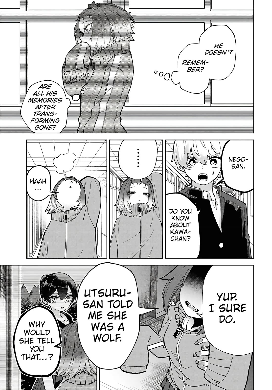 Garuru Girl Chapter 4 page 20 - Chapter 4