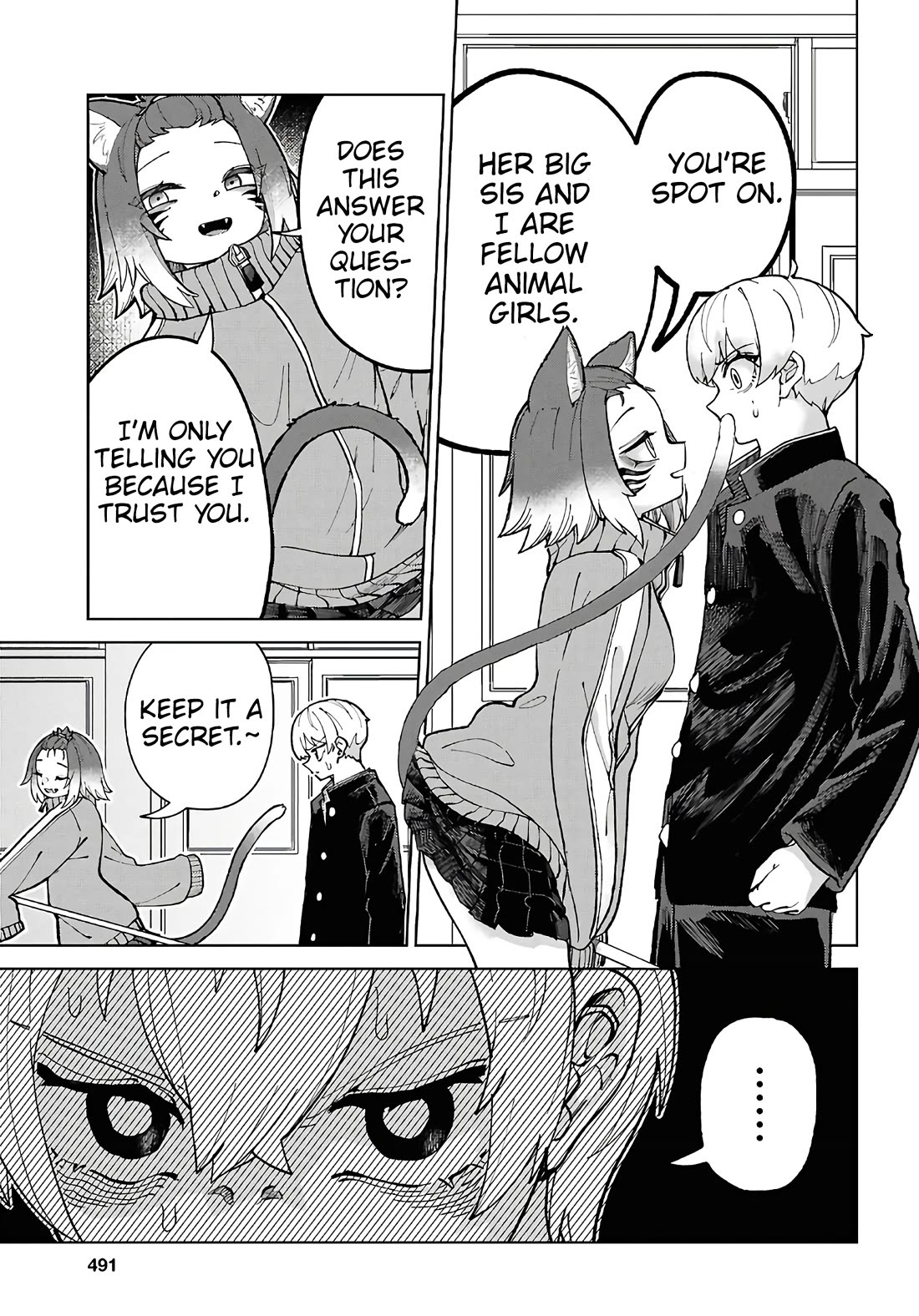 Garuru Girl Chapter 4 page 22 - Chapter 4