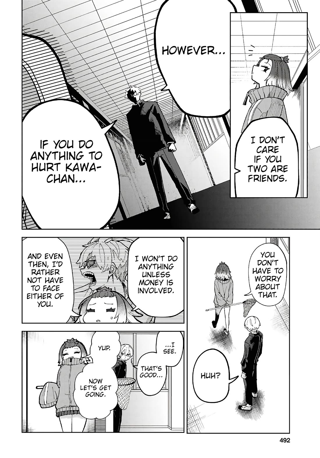 Garuru Girl Chapter 4 page 23 - Chapter 4