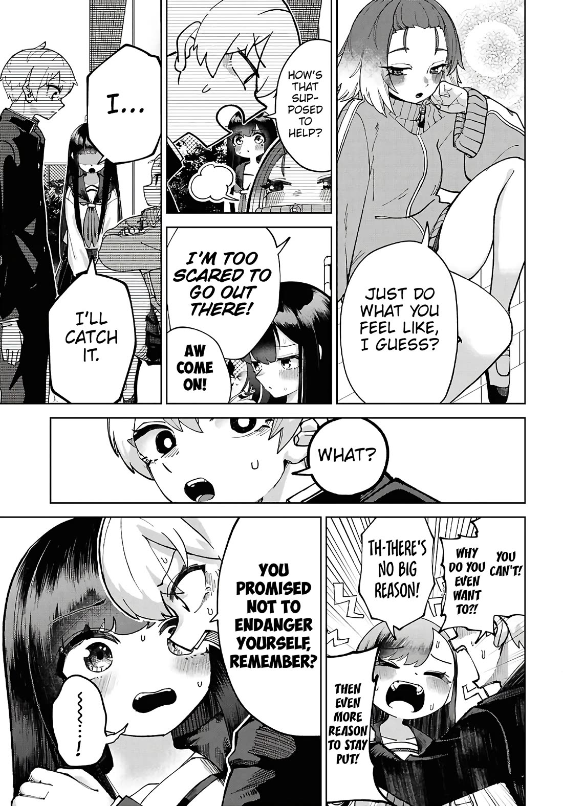 Garuru Girl Chapter 4 page 28 - Chapter 4