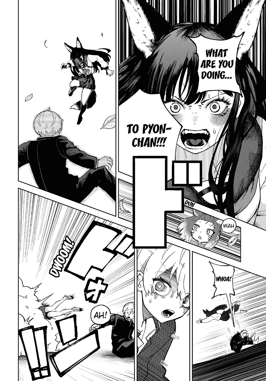 Garuru Girl Chapter 4 page 31 - Chapter 4