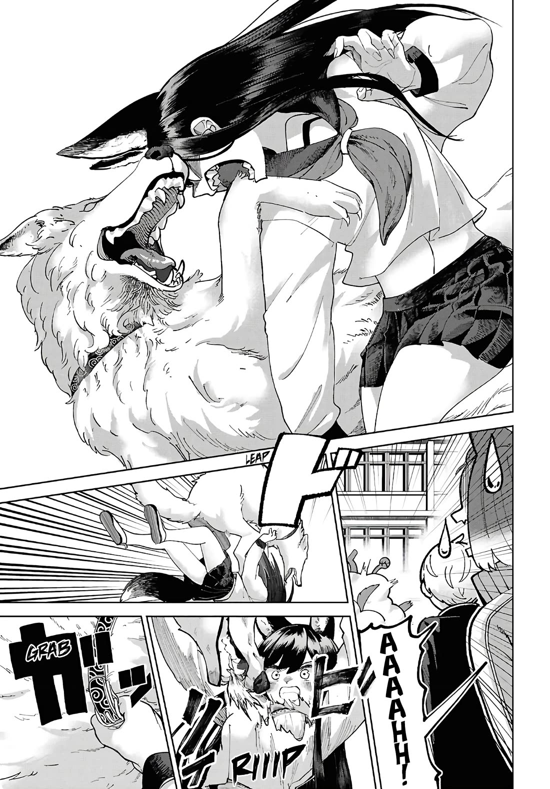 Garuru Girl Chapter 4 page 32 - Chapter 4