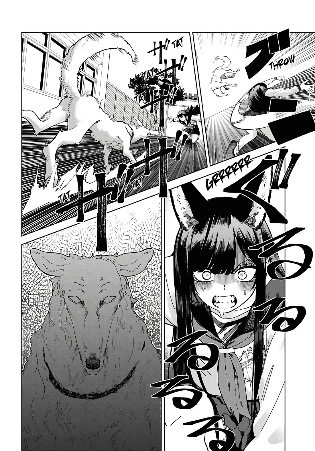 Garuru Girl Chapter 4 page 33 - Chapter 4