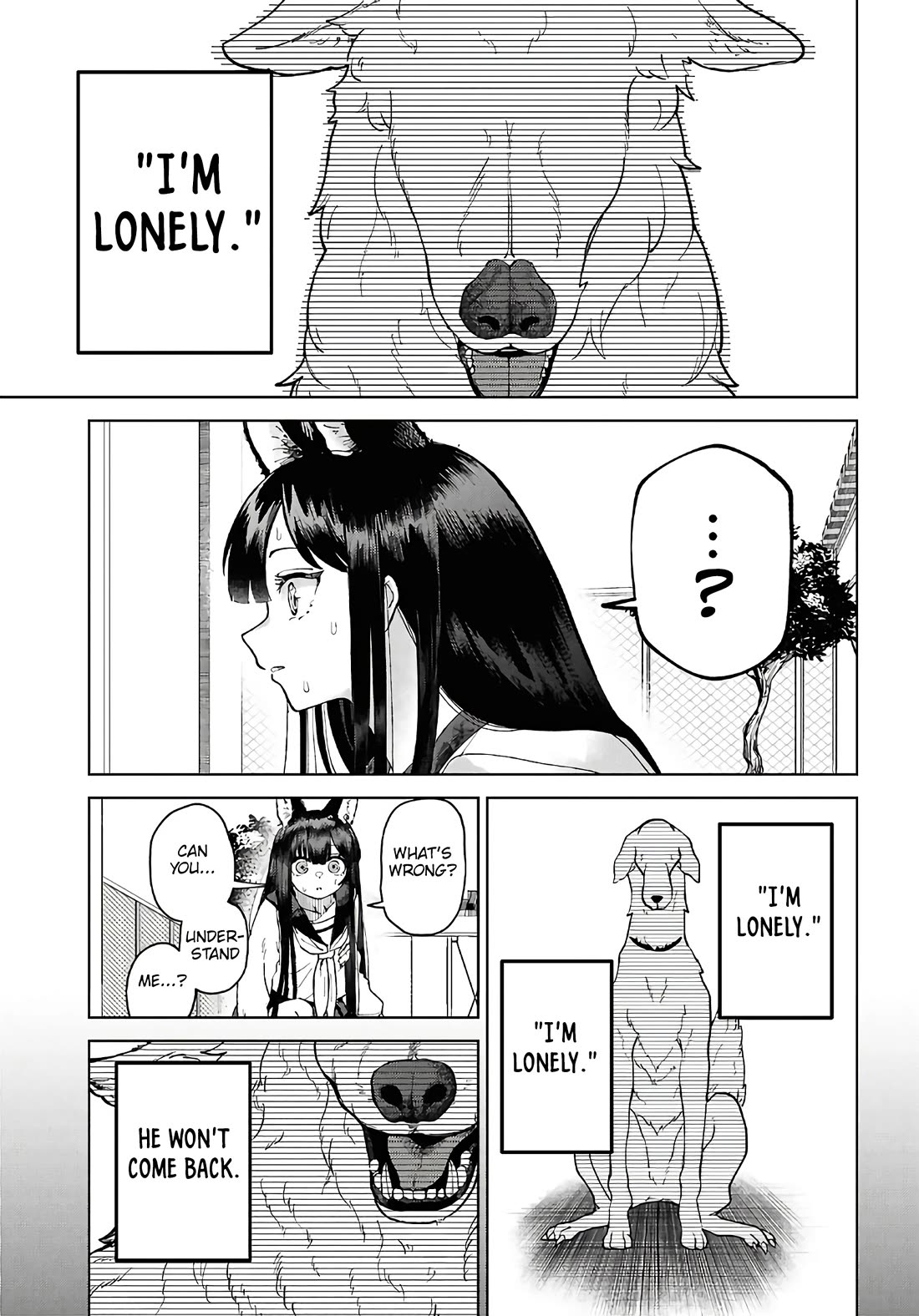 Garuru Girl Chapter 4 page 34 - Chapter 4