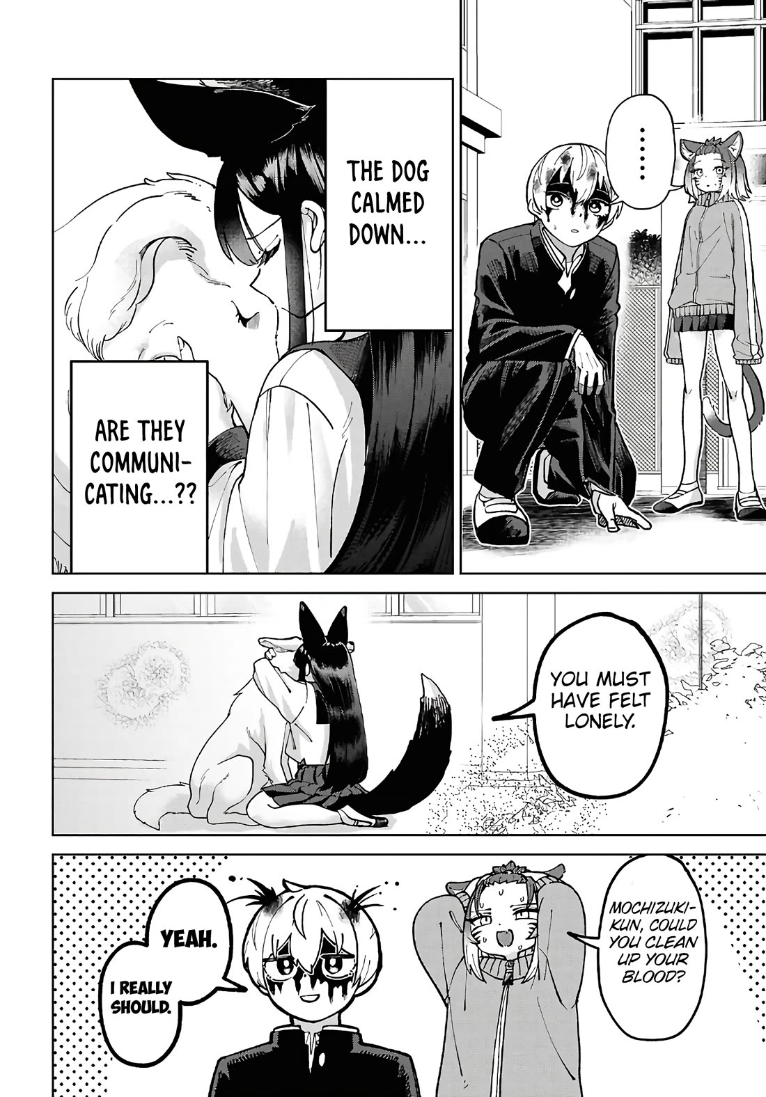 Garuru Girl Chapter 4 page 37 - Chapter 4