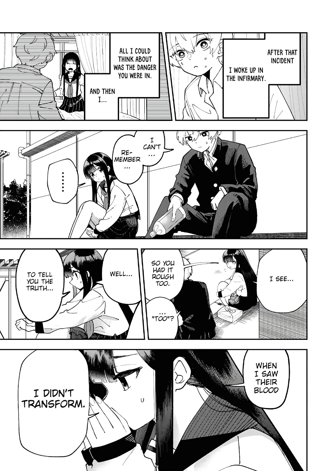 Garuru Girl Chapter 4 page 4 - Chapter 4
