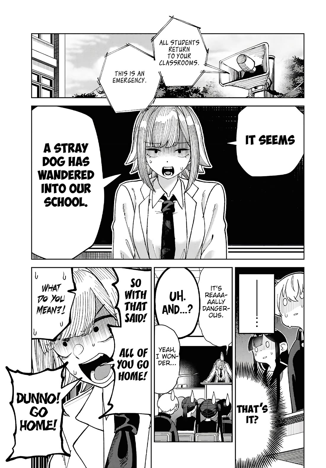 Garuru Girl Chapter 4 page 6 - Chapter 4