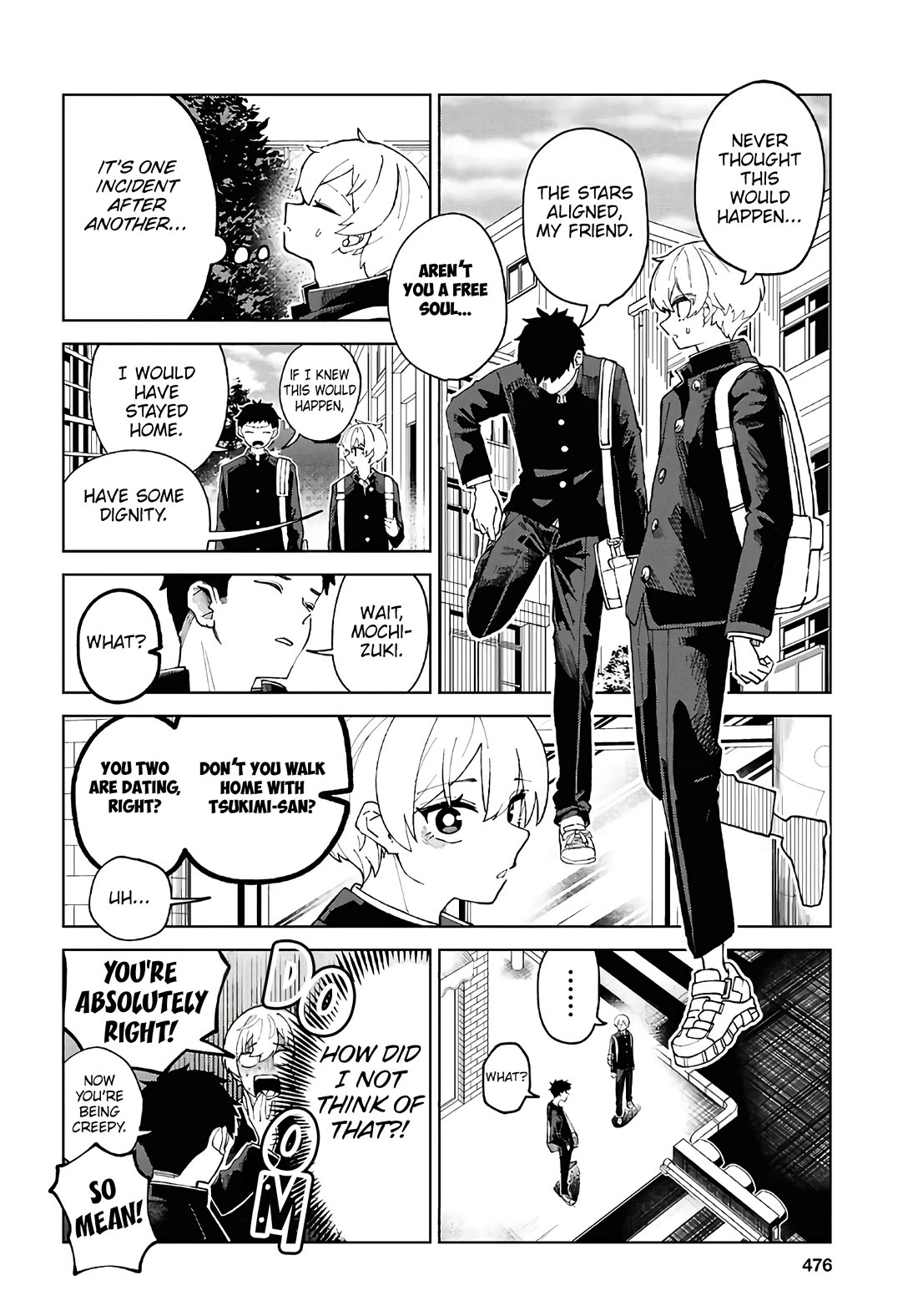 Garuru Girl Chapter 4 page 7 - Chapter 4