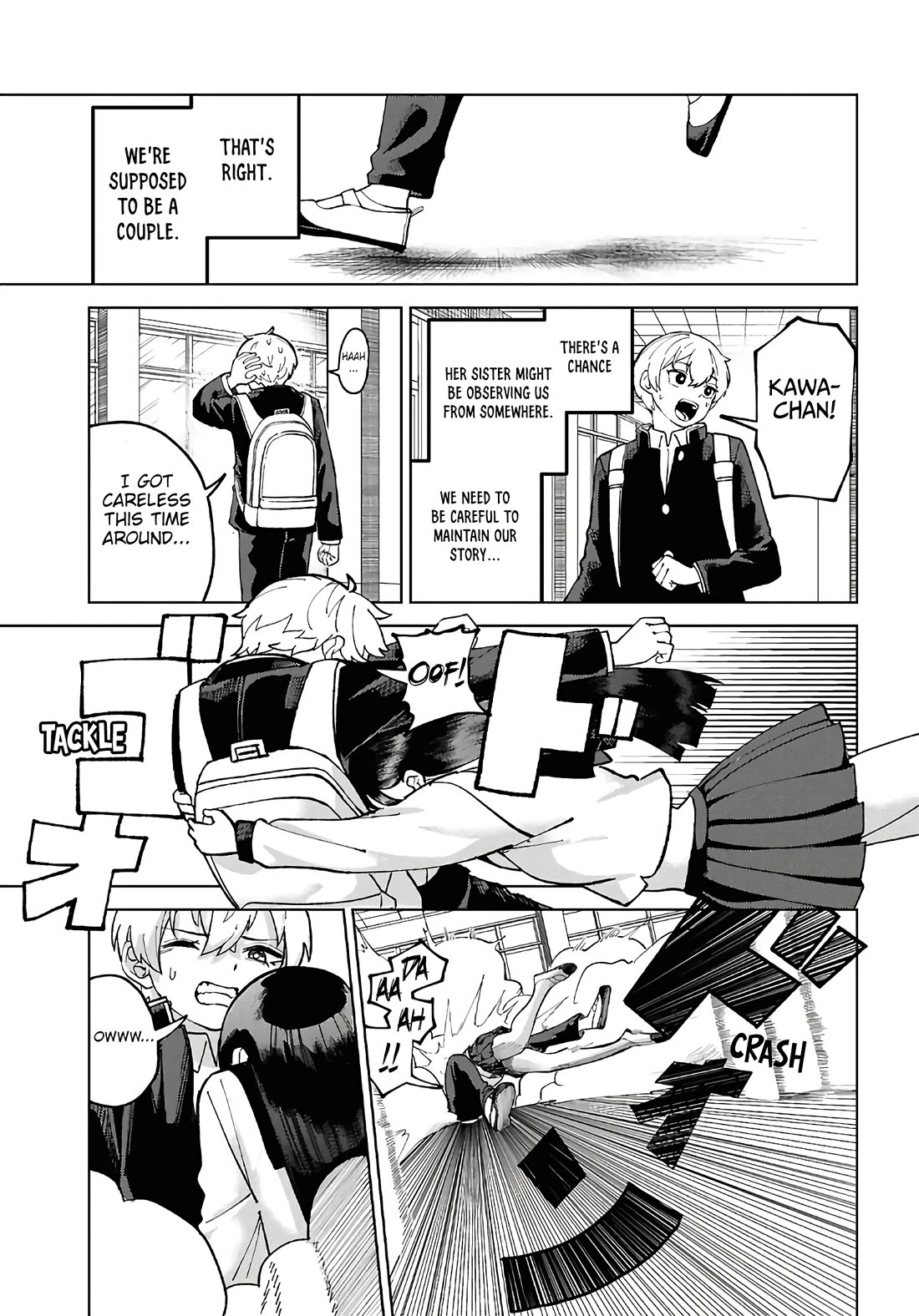 Garuru Girl Chapter 4 page 8 - Chapter 4