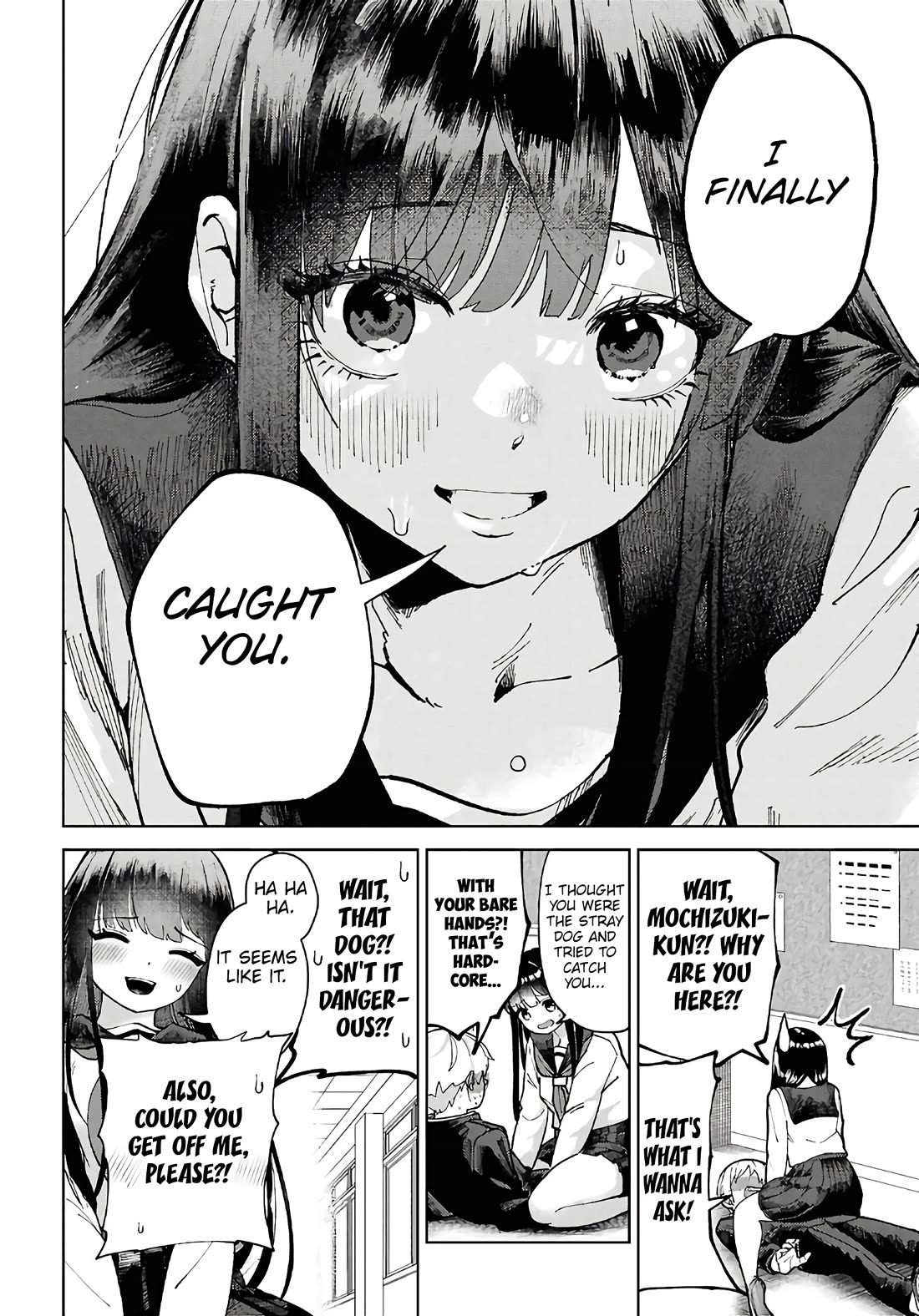 Garuru Girl Chapter 4 page 9 - Chapter 4