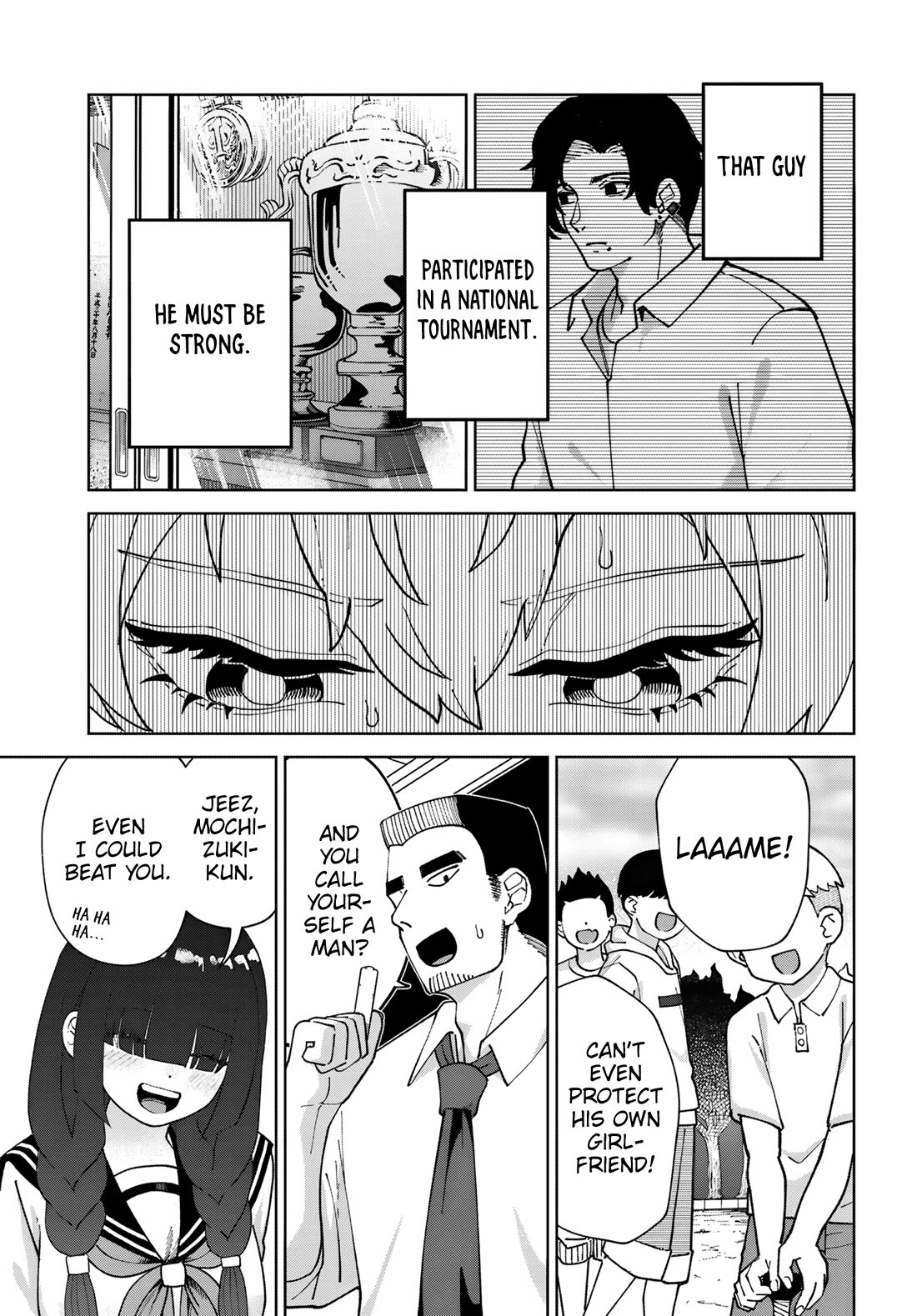 Garuru Girl Chapter 5 page 10 - Chapter 5
