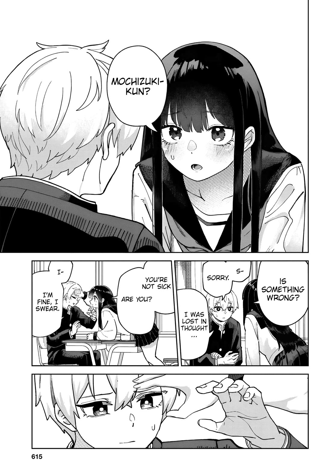 Garuru Girl Chapter 5 page 12 - Chapter 5