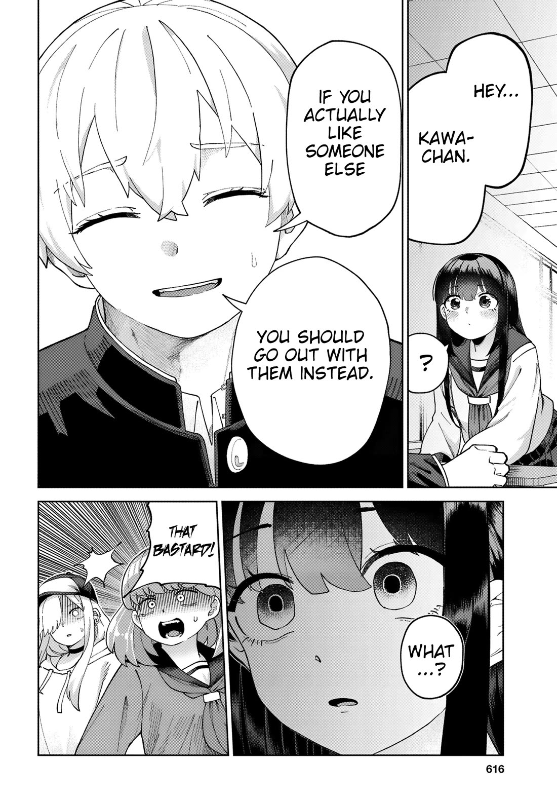 Garuru Girl Chapter 5 page 13 - Chapter 5