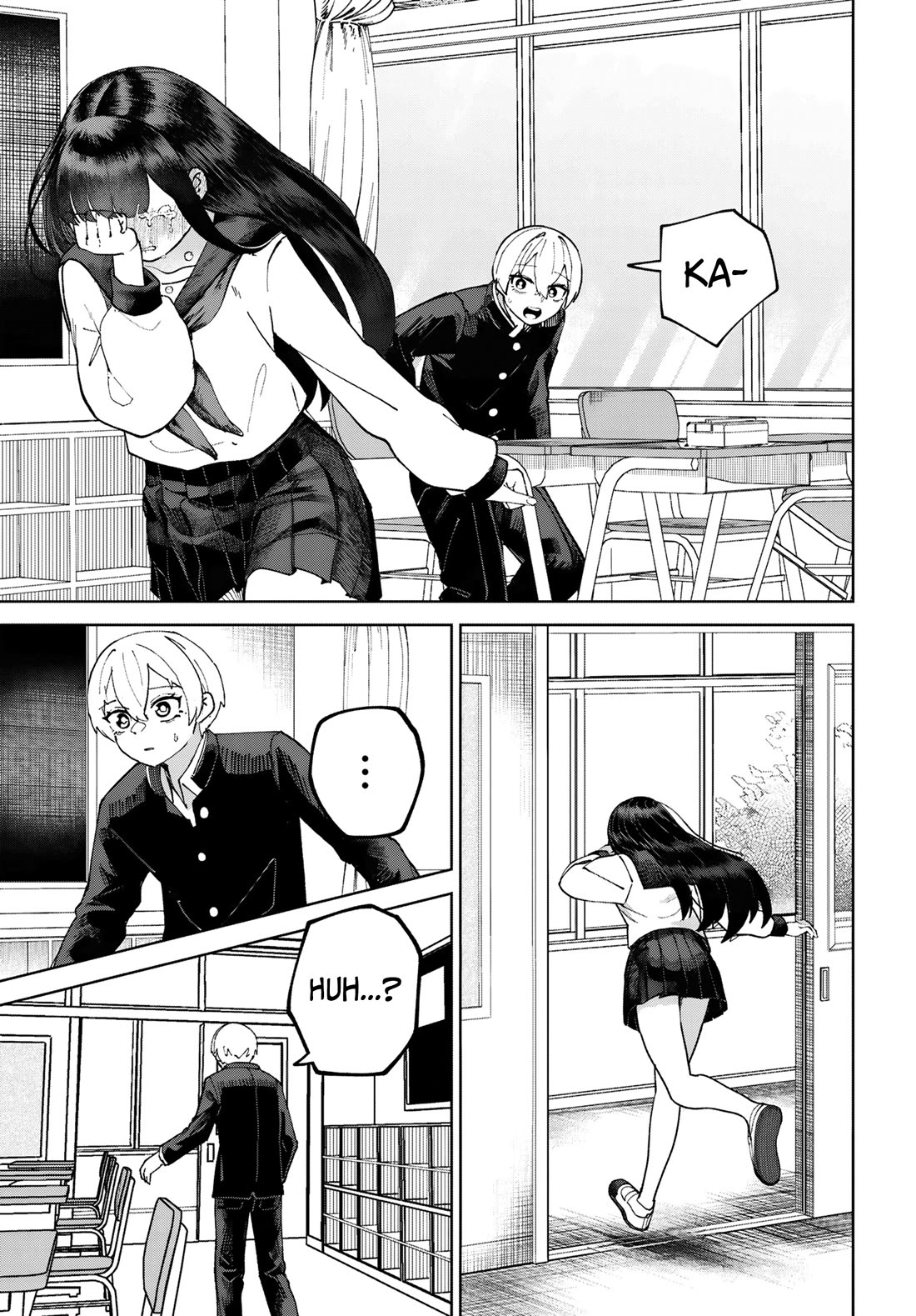 Garuru Girl Chapter 5 page 16 - Chapter 5