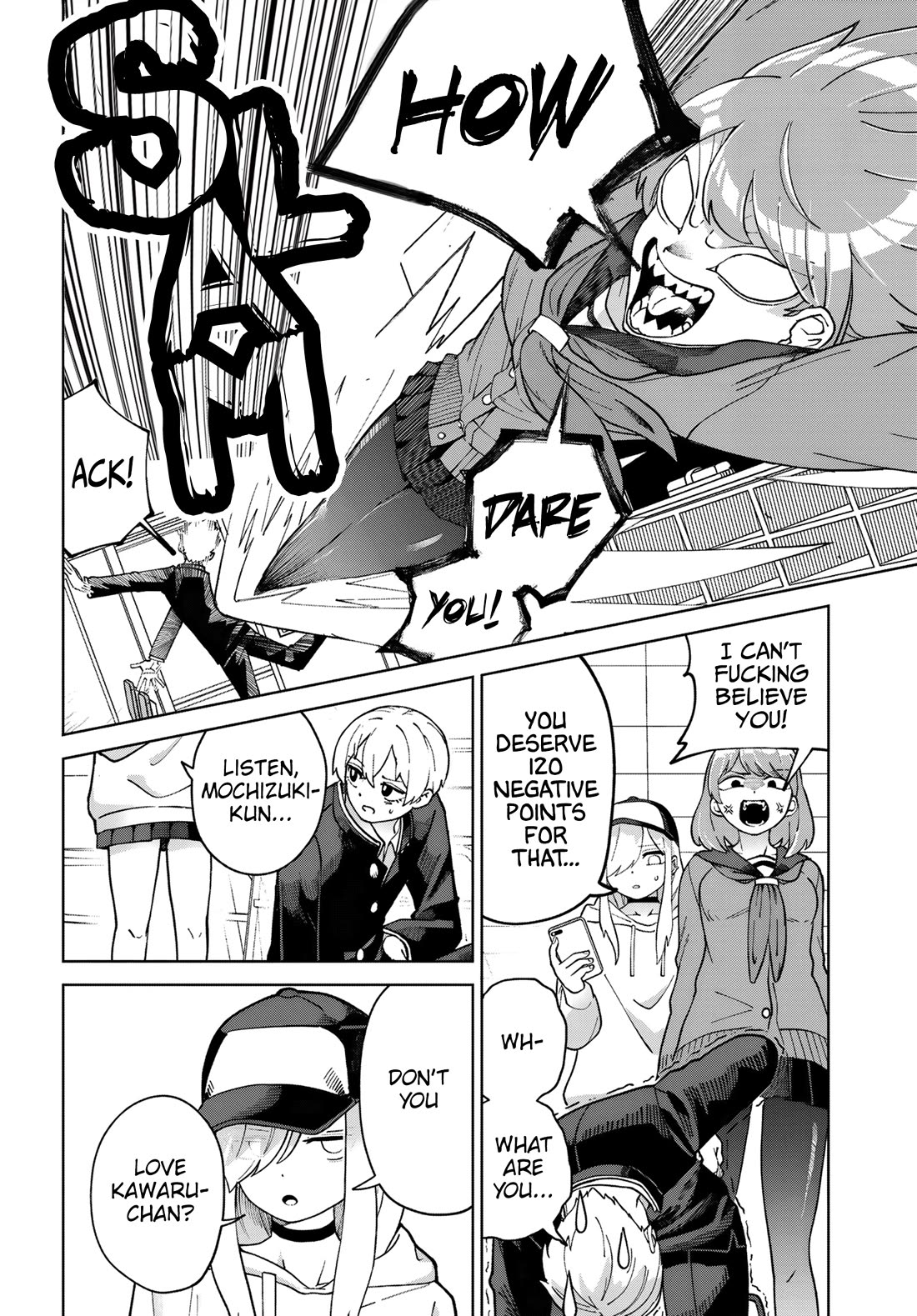 Garuru Girl Chapter 5 page 17 - Chapter 5