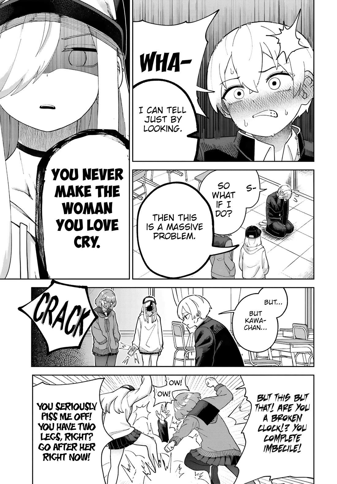 Garuru Girl Chapter 5 page 18 - Chapter 5