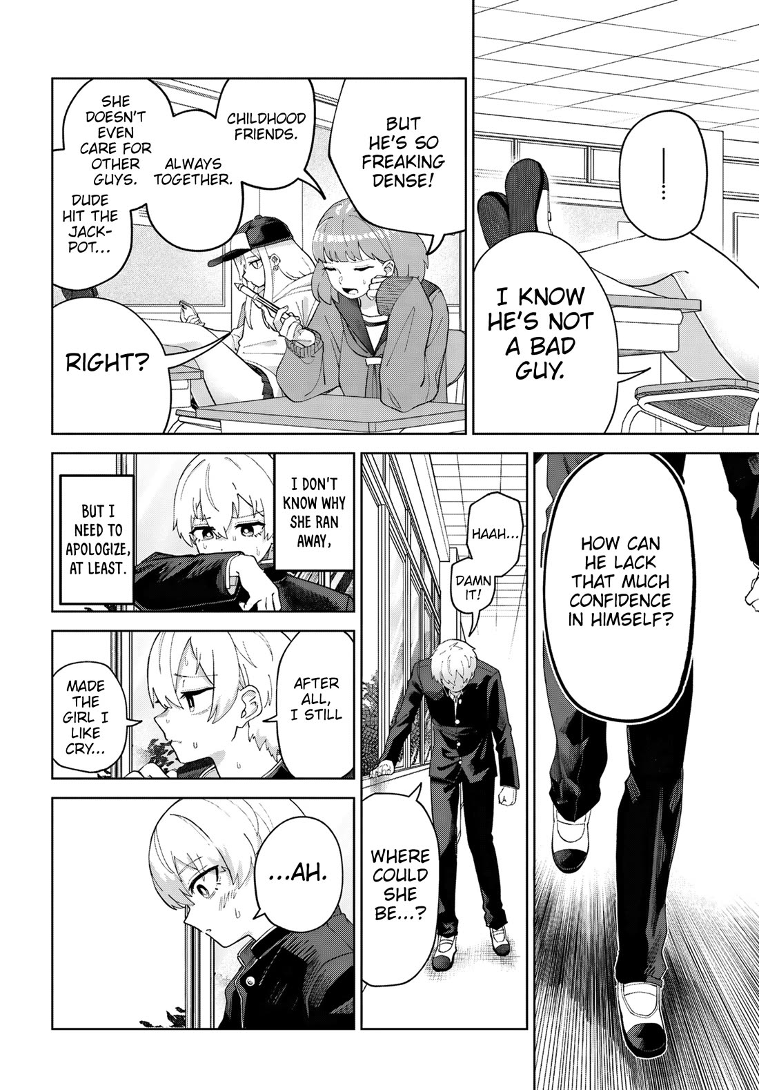 Garuru Girl Chapter 5 page 19 - Chapter 5