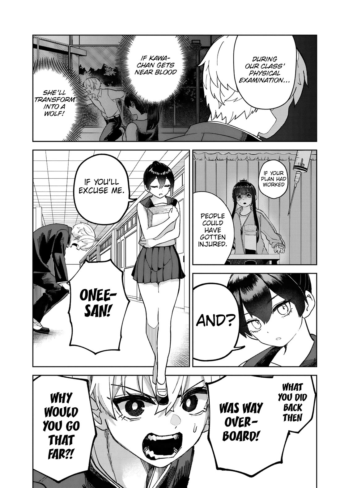 Garuru Girl Chapter 5 page 26 - Chapter 5