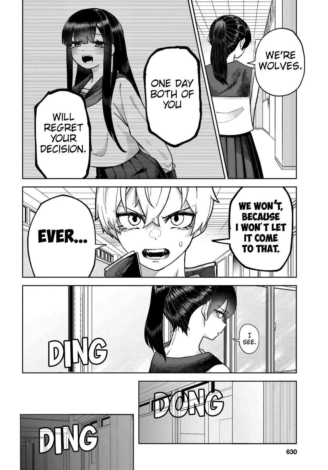 Garuru Girl Chapter 5 page 27 - Chapter 5