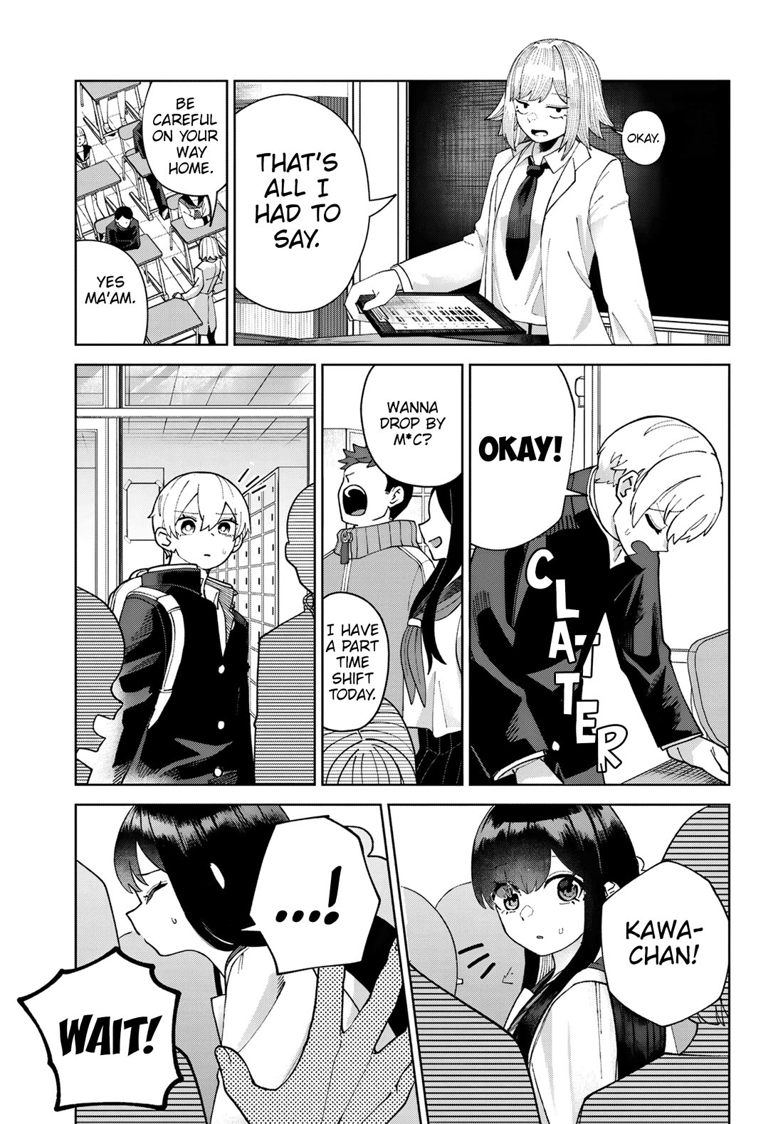 Garuru Girl Chapter 5 page 28 - Chapter 5