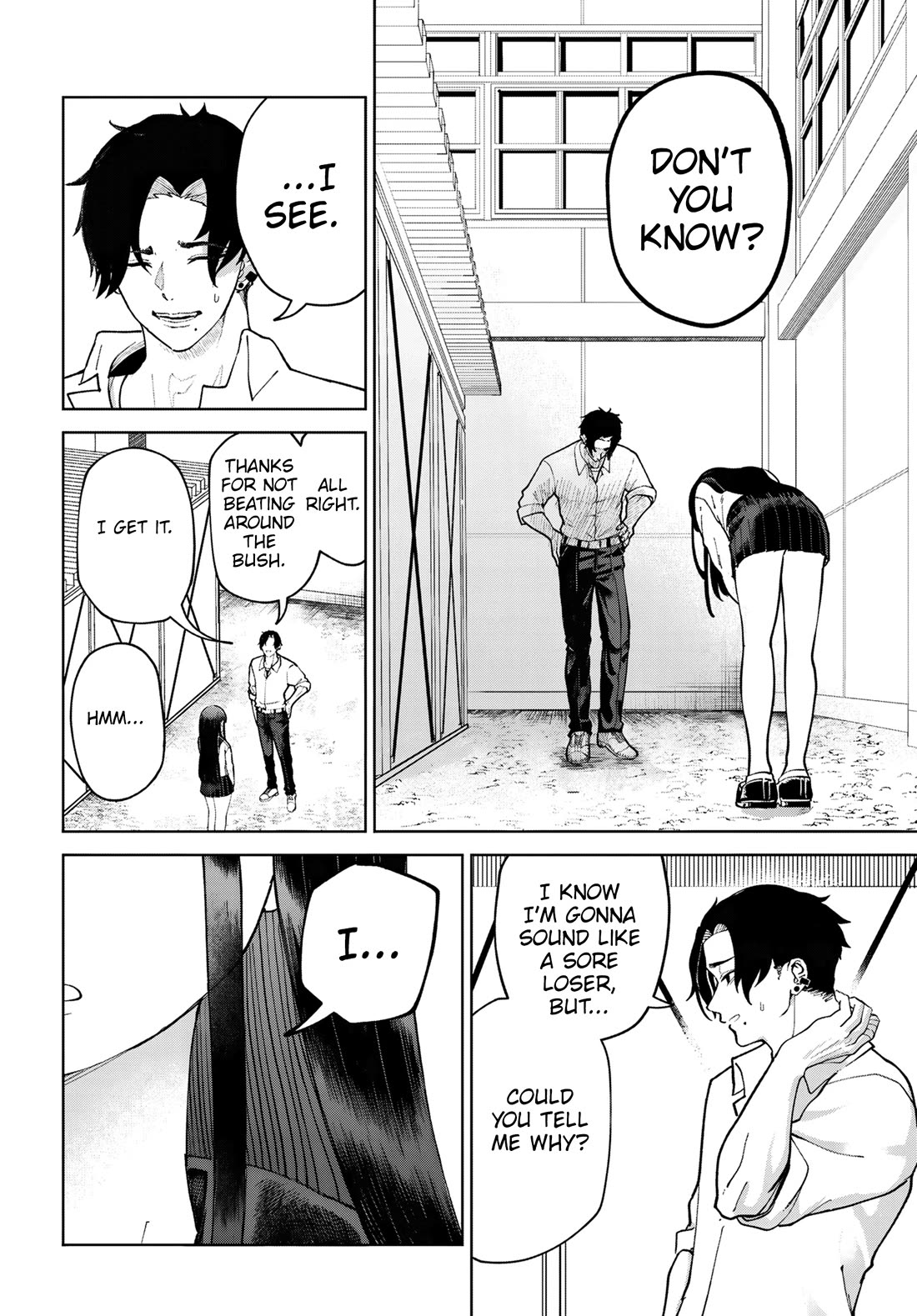 Garuru Girl Chapter 5 page 3 - Chapter 5