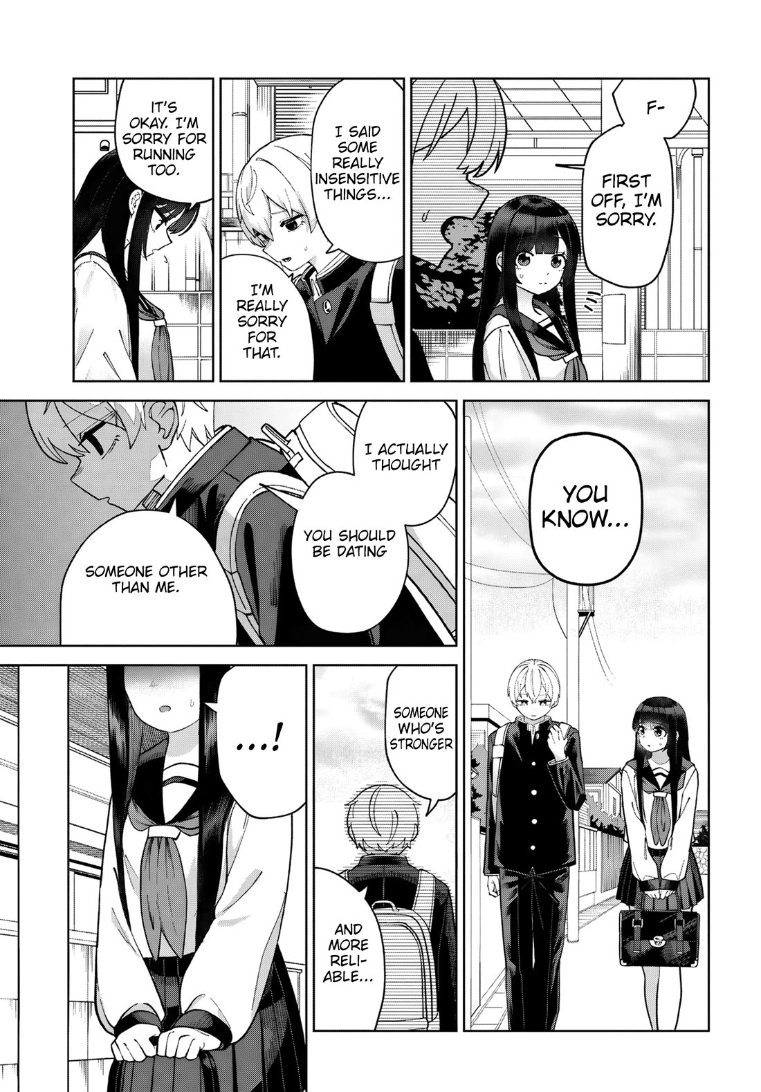 Garuru Girl Chapter 5 page 30 - Chapter 5