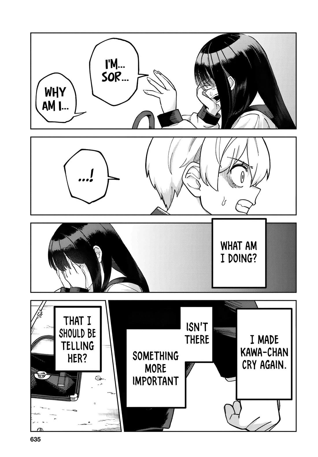 Garuru Girl Chapter 5 page 32 - Chapter 5