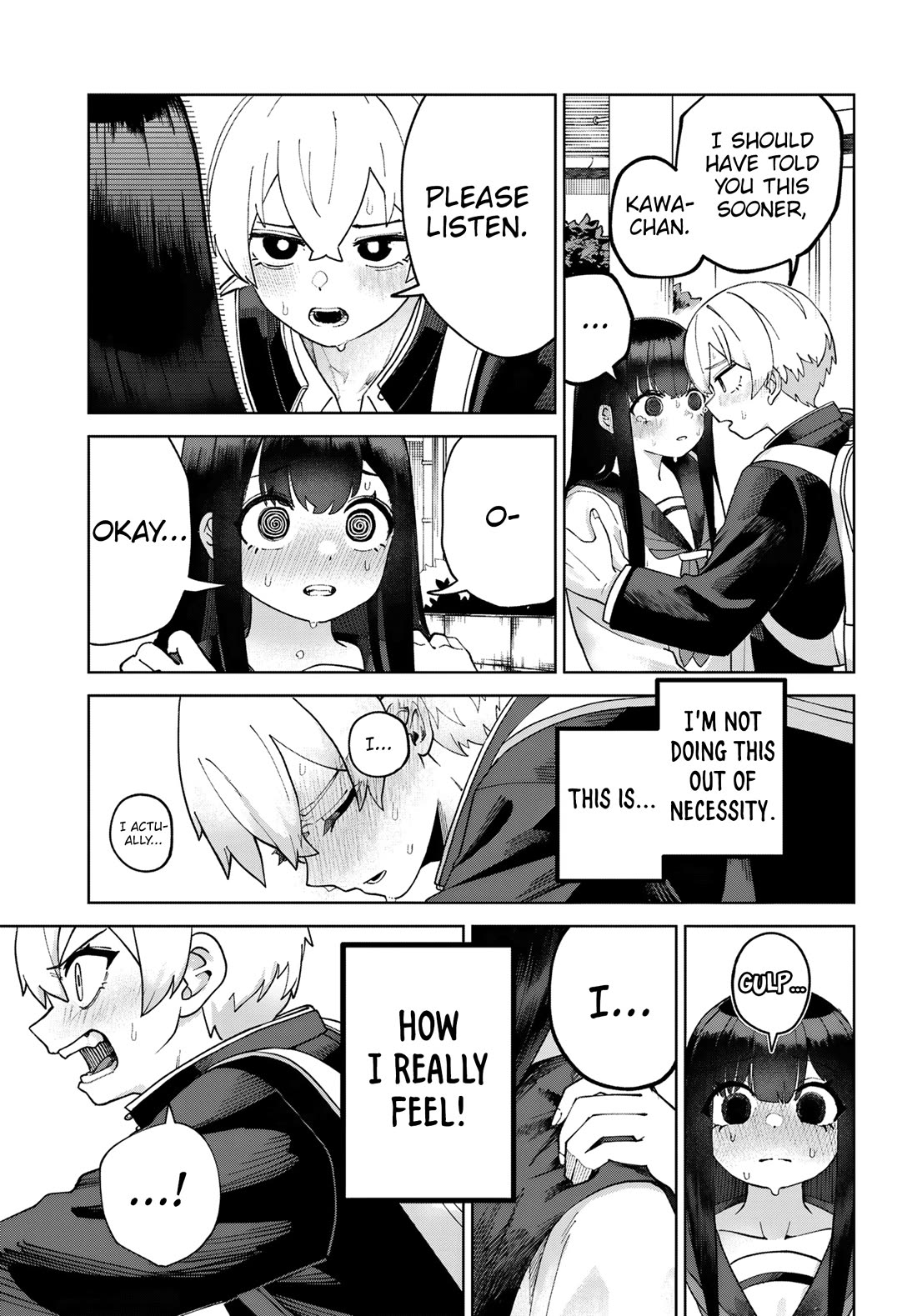 Garuru Girl Chapter 5 page 34 - Chapter 5