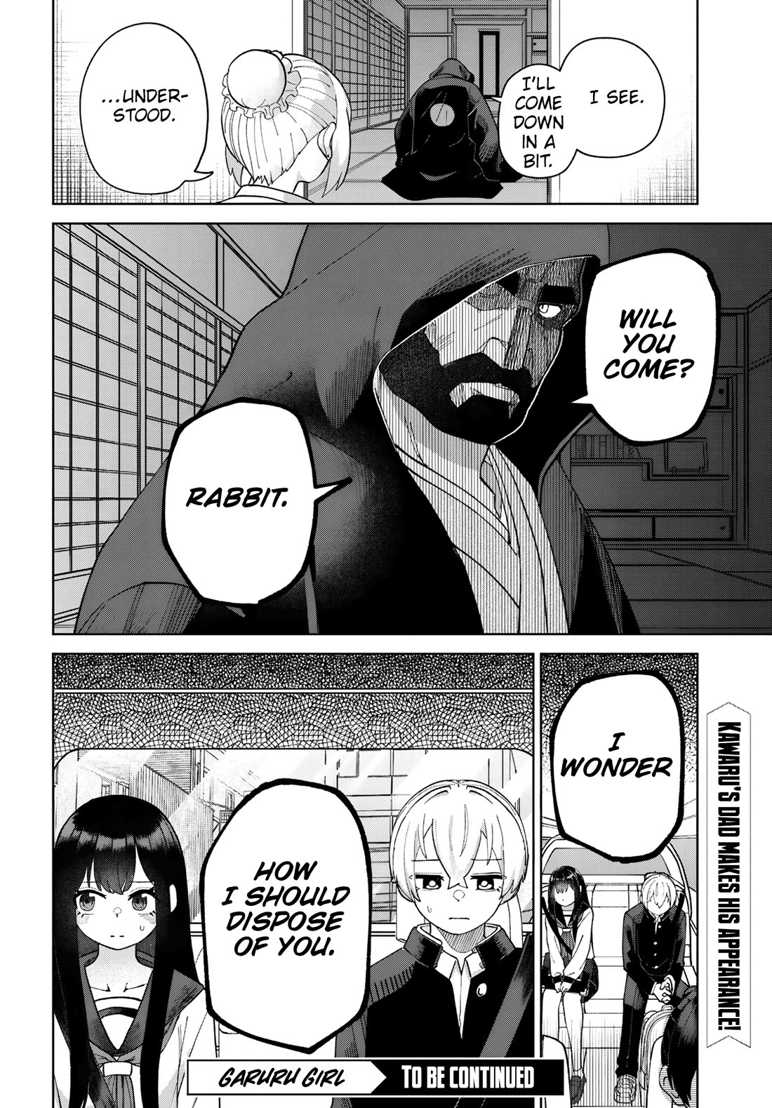 Garuru Girl Chapter 5 page 37 - Chapter 5