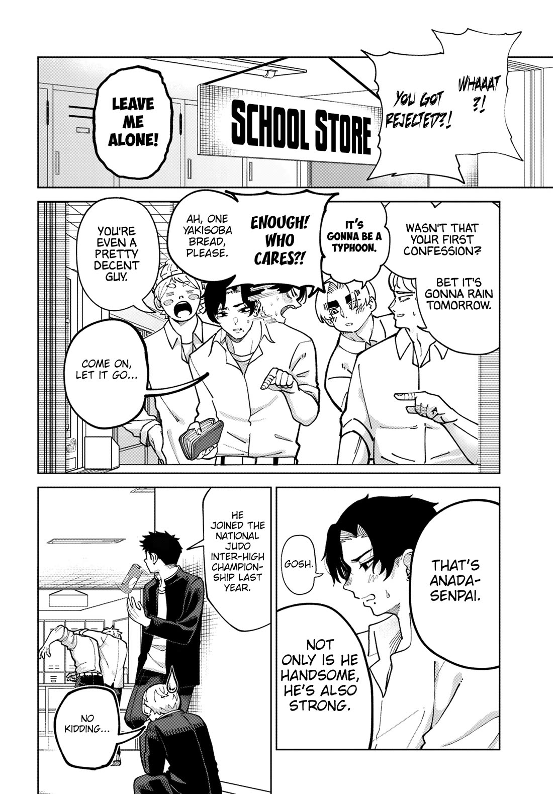 Garuru Girl Chapter 5 page 5 - Chapter 5