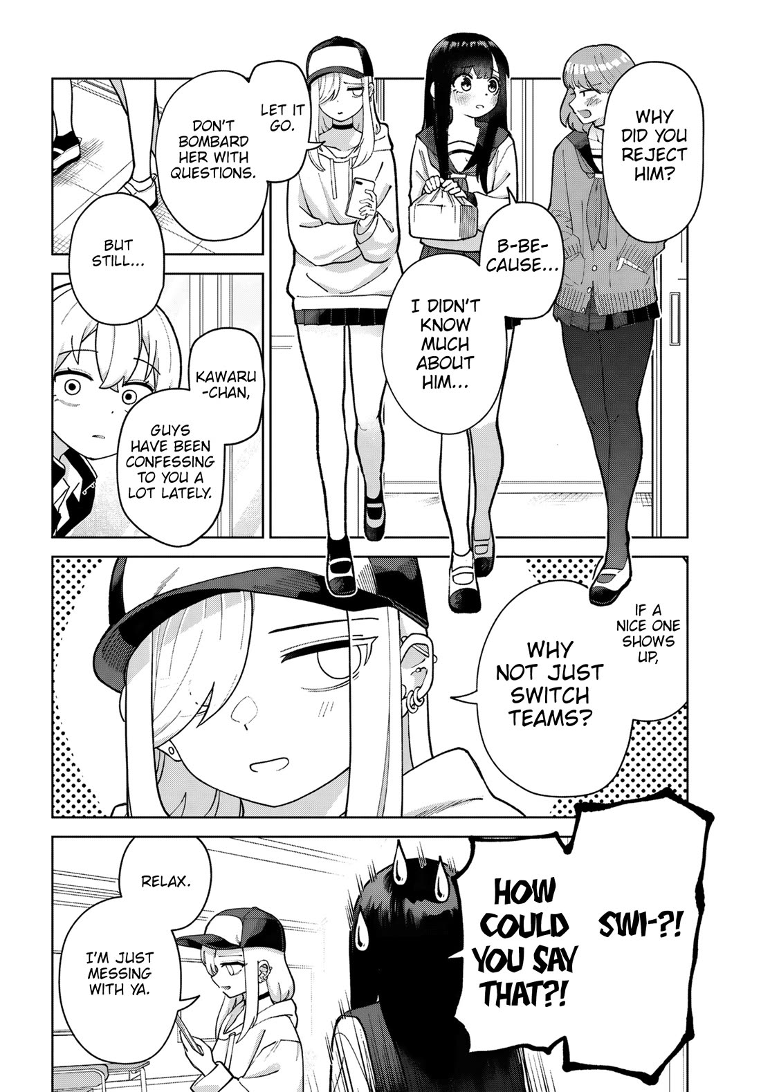 Garuru Girl Chapter 5 page 7 - Chapter 5