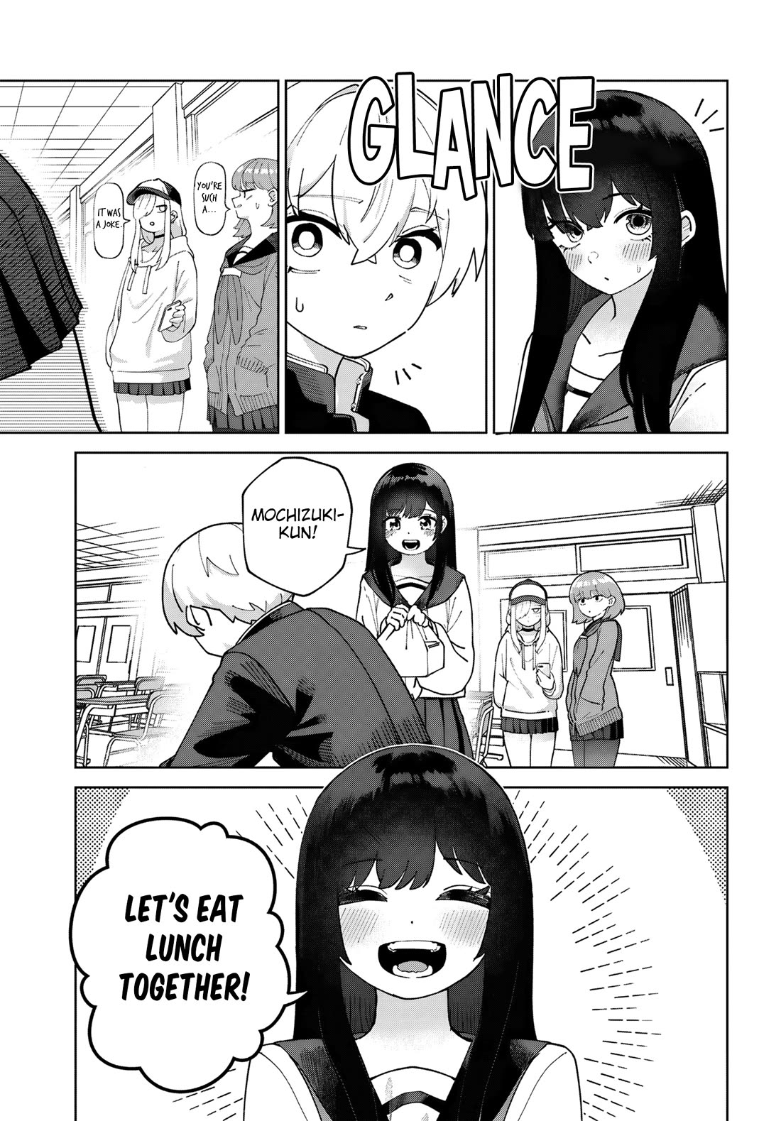 Garuru Girl Chapter 5 page 8 - Chapter 5
