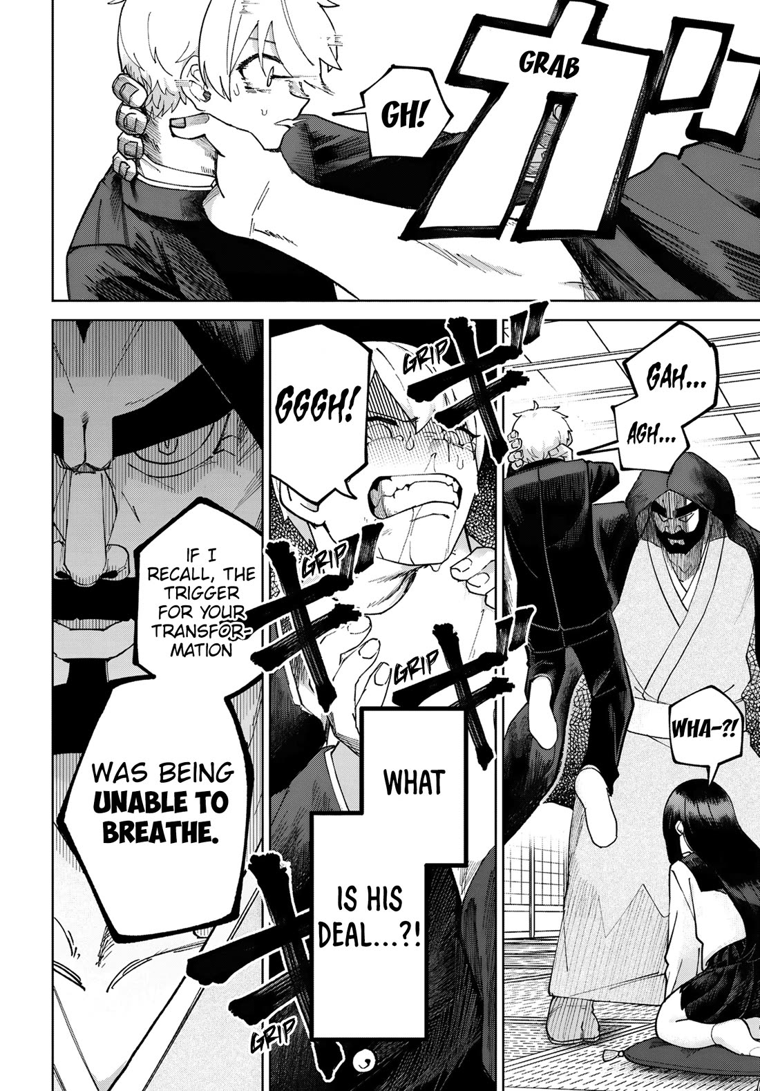 Garuru Girl Chapter 6 page 11 - Chapter 6