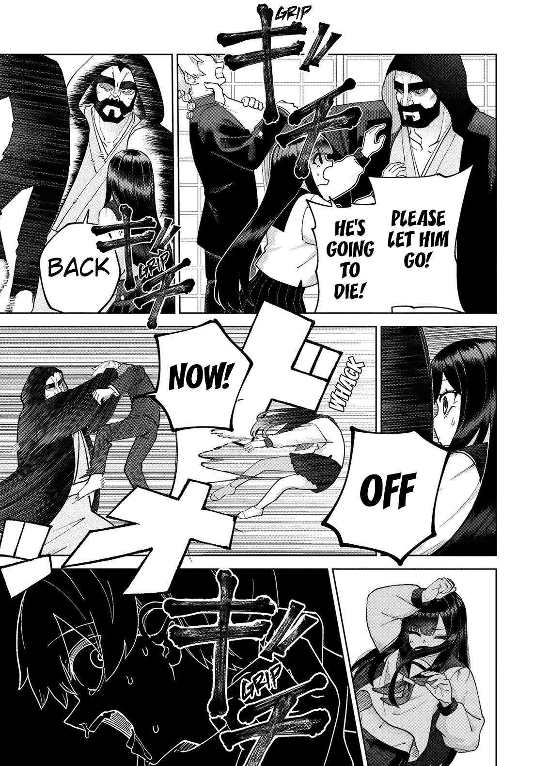 Garuru Girl Chapter 6 page 12 - Chapter 6