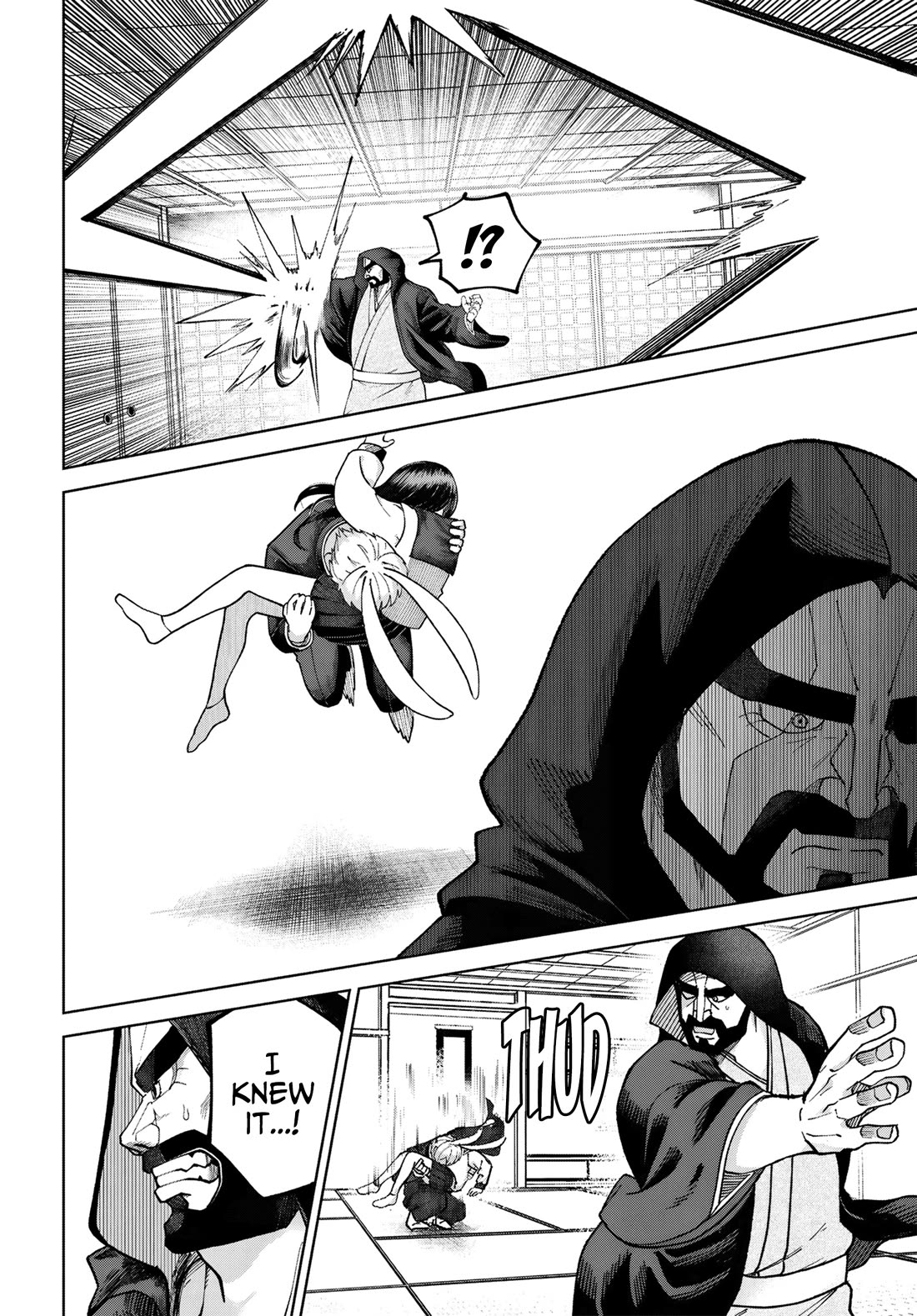 Garuru Girl Chapter 6 page 13 - Chapter 6