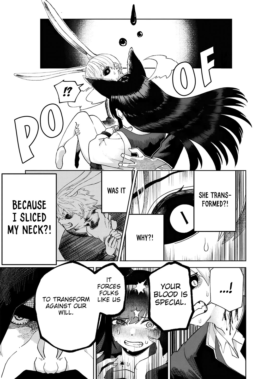 Garuru Girl Chapter 6 page 16 - Chapter 6