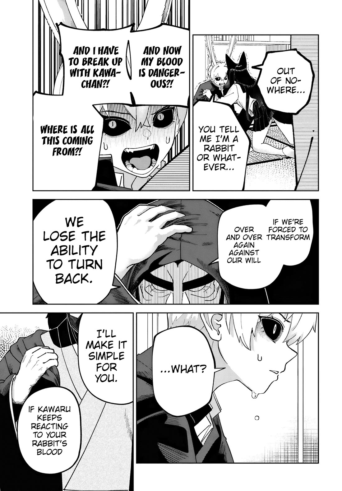 Garuru Girl Chapter 6 page 18 - Chapter 6