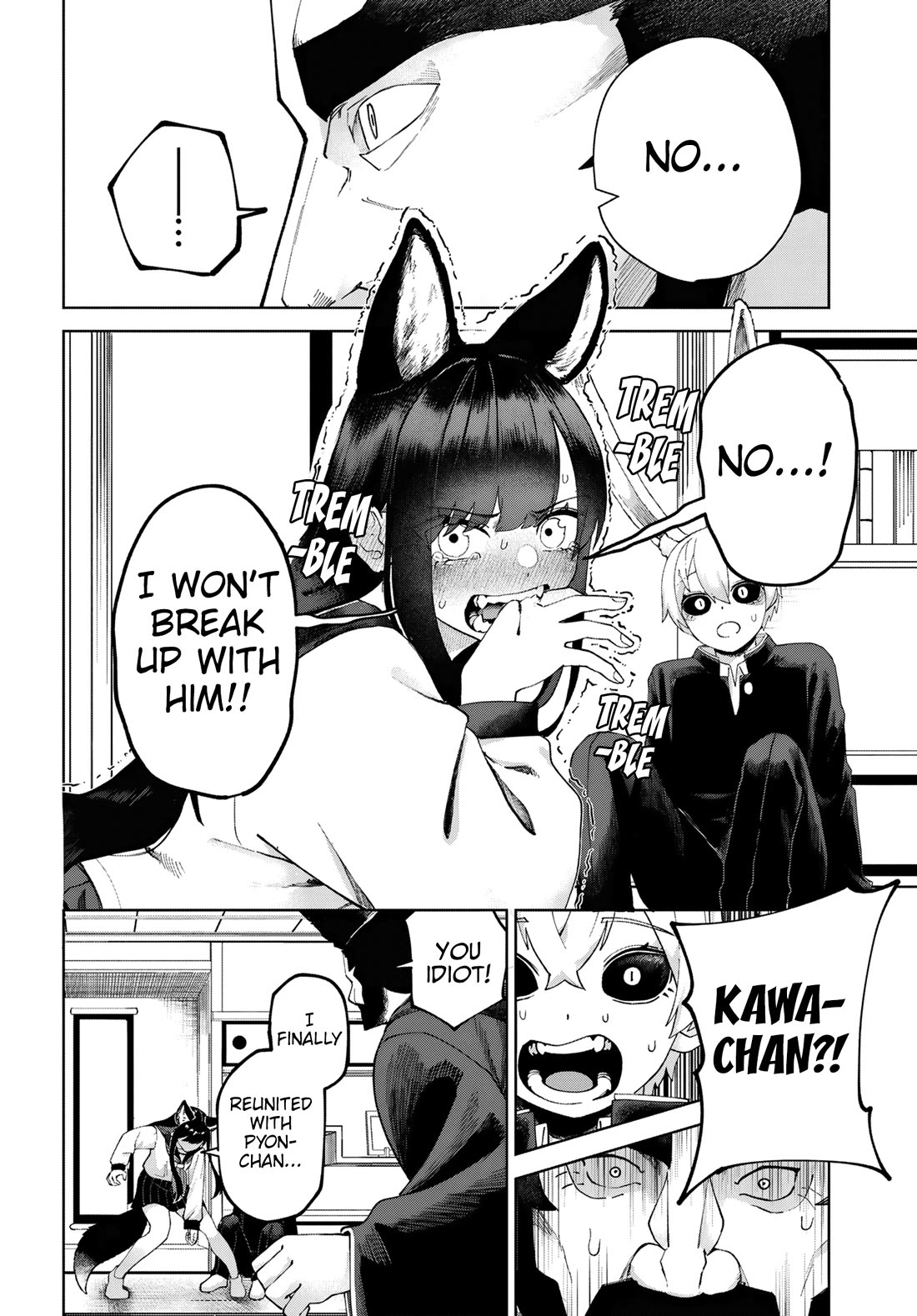 Garuru Girl Chapter 6 page 21 - Chapter 6