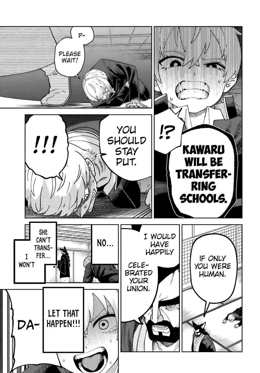 Garuru Girl Chapter 6 page 28 - Chapter 6