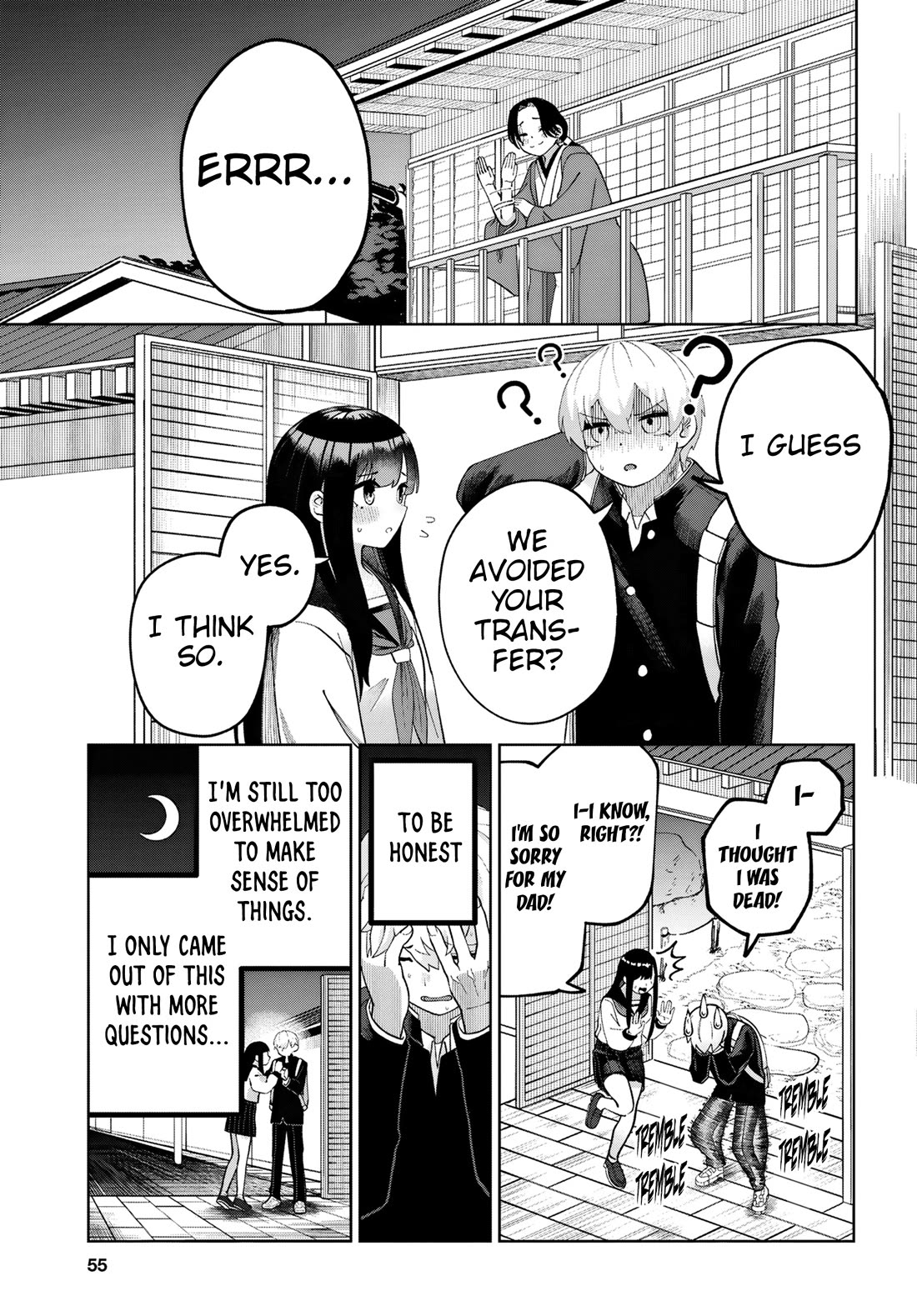 Garuru Girl Chapter 6 page 35 - Chapter 6