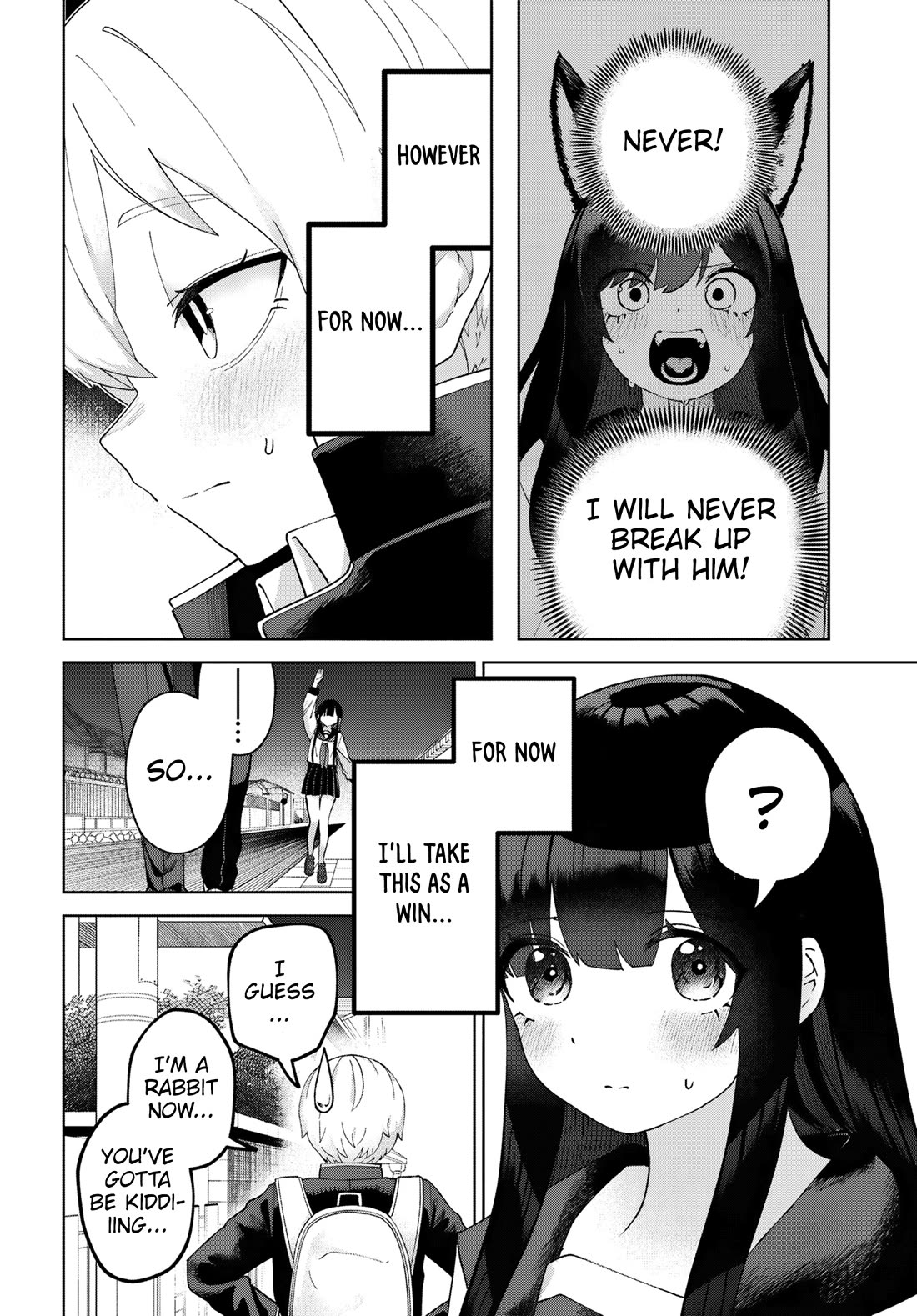 Garuru Girl Chapter 6 page 36 - Chapter 6