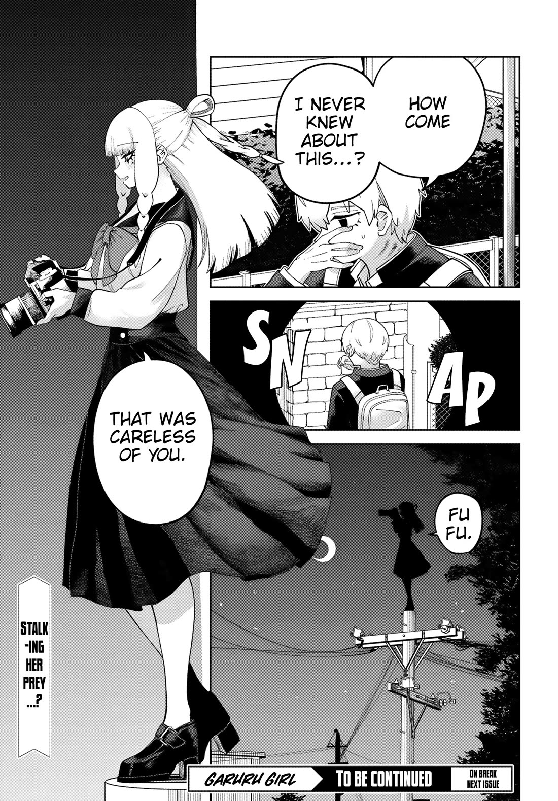 Garuru Girl Chapter 6 page 37 - Chapter 6
