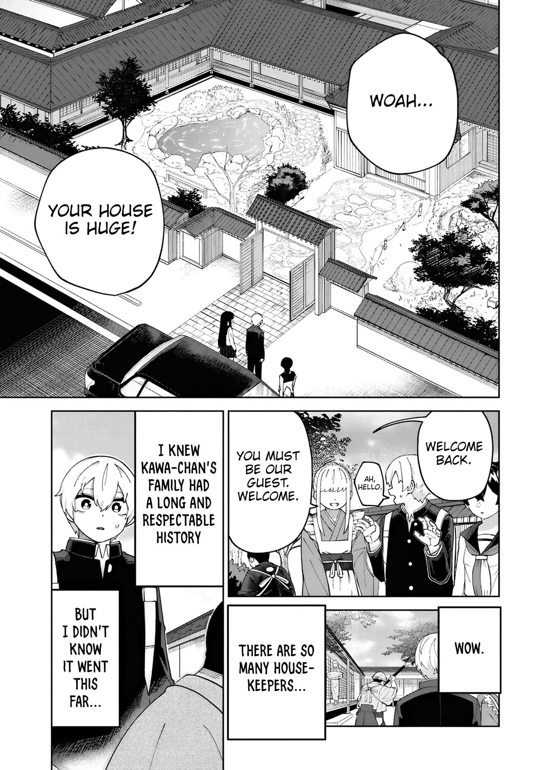 Garuru Girl Chapter 6 page 4 - Chapter 6