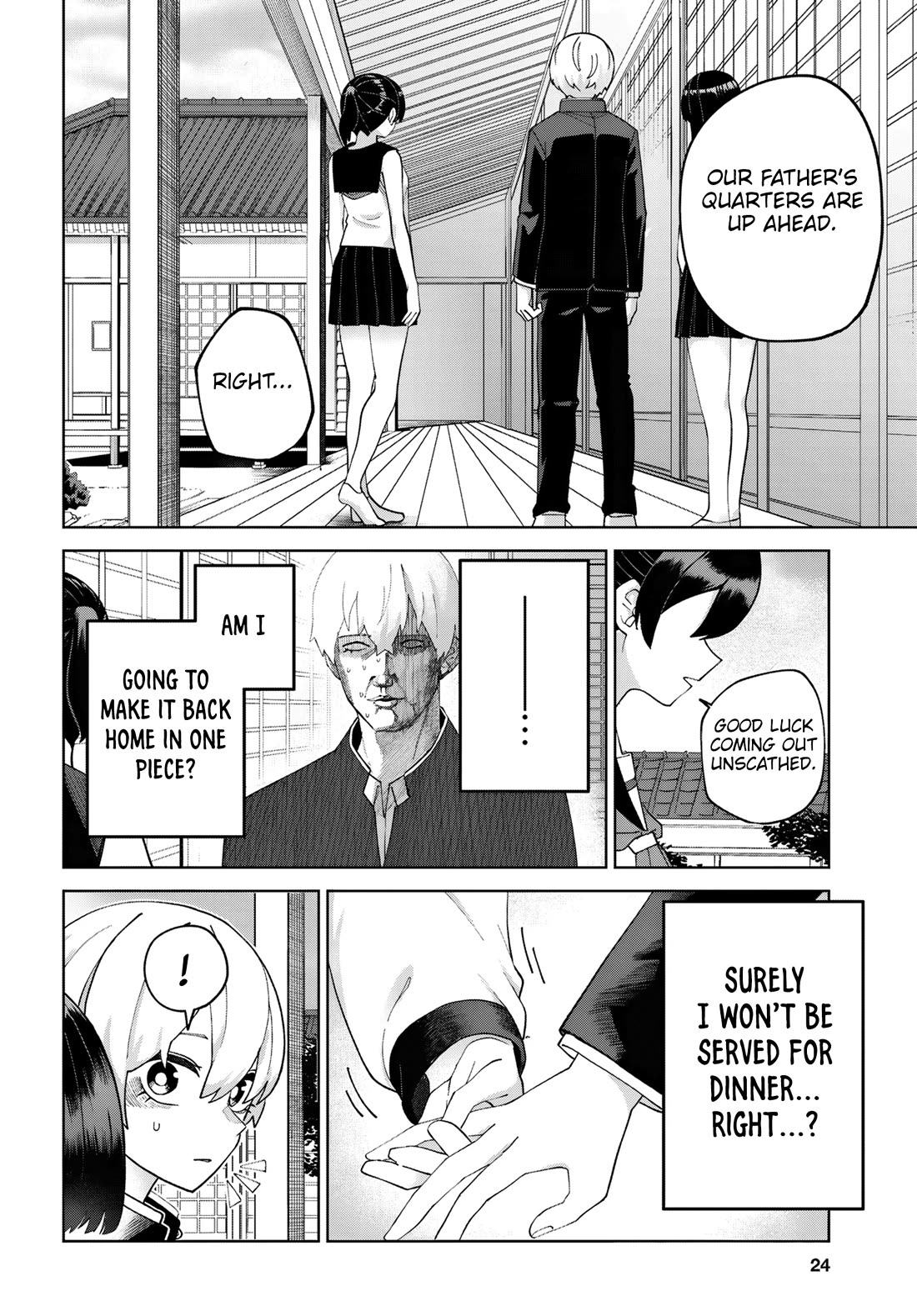 Garuru Girl Chapter 6 page 5 - Chapter 6