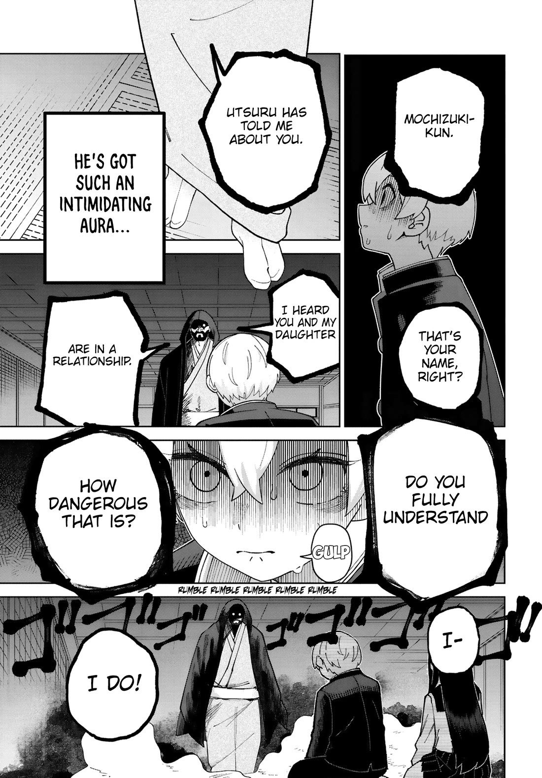 Garuru Girl Chapter 6 page 8 - Chapter 6