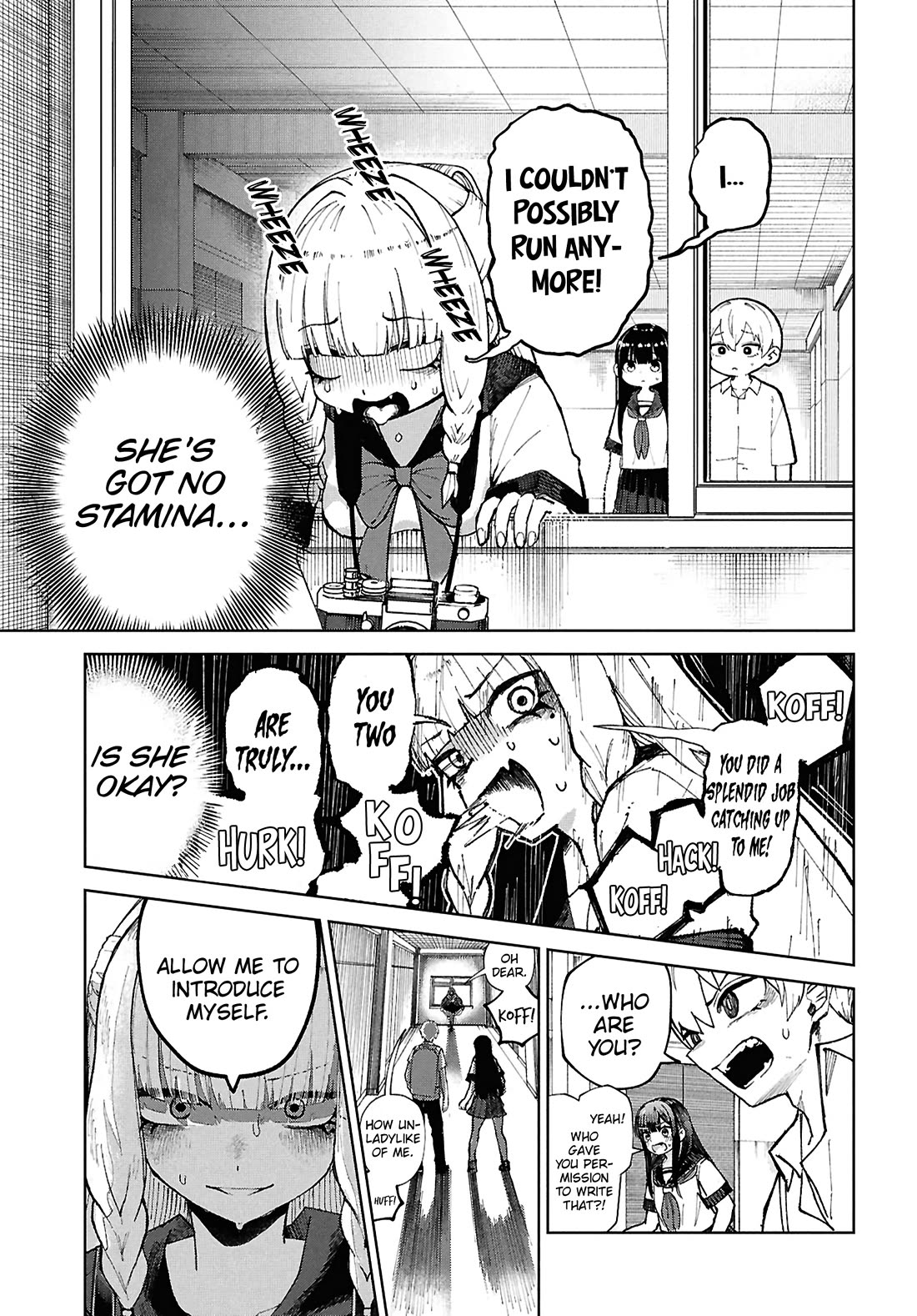 Garuru Girl Chapter 7 page 13 - Chapter 7