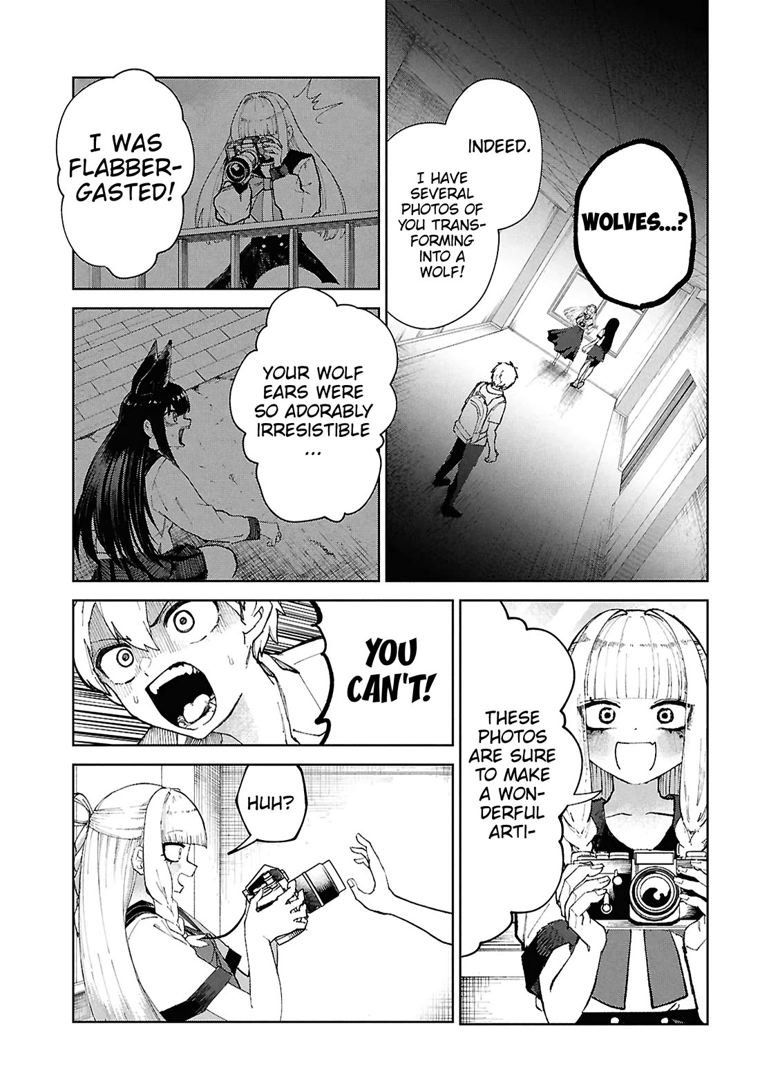 Garuru Girl Chapter 7 page 17 - Chapter 7