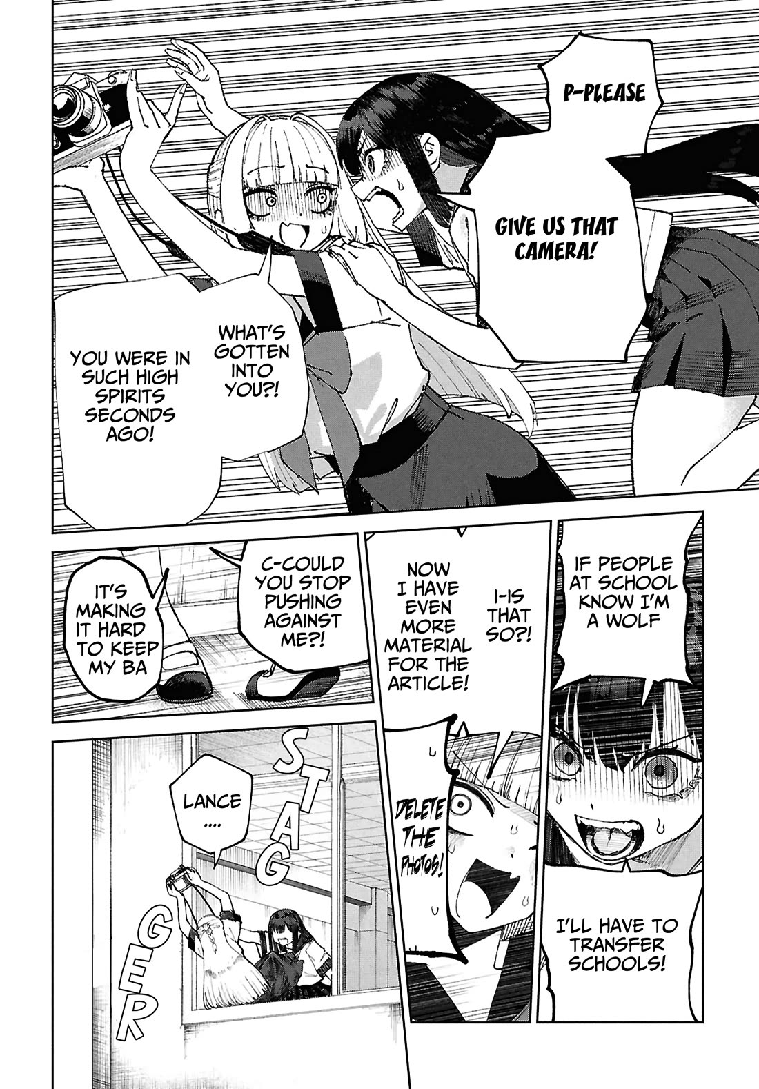 Garuru Girl Chapter 7 page 18 - Chapter 7